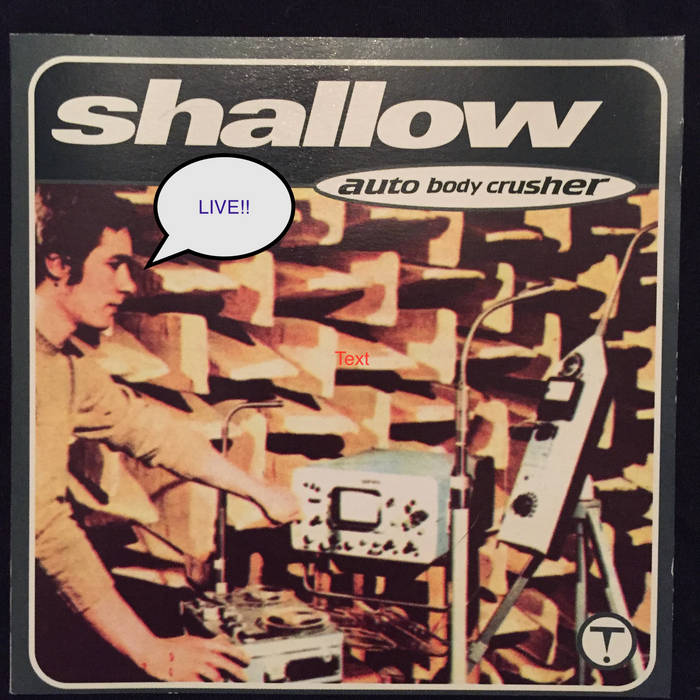 SHALLOW NORTH DAKOTA - #2 Live Board Tape Series - Lee's Palace - unknown date (1998​?​) cover 