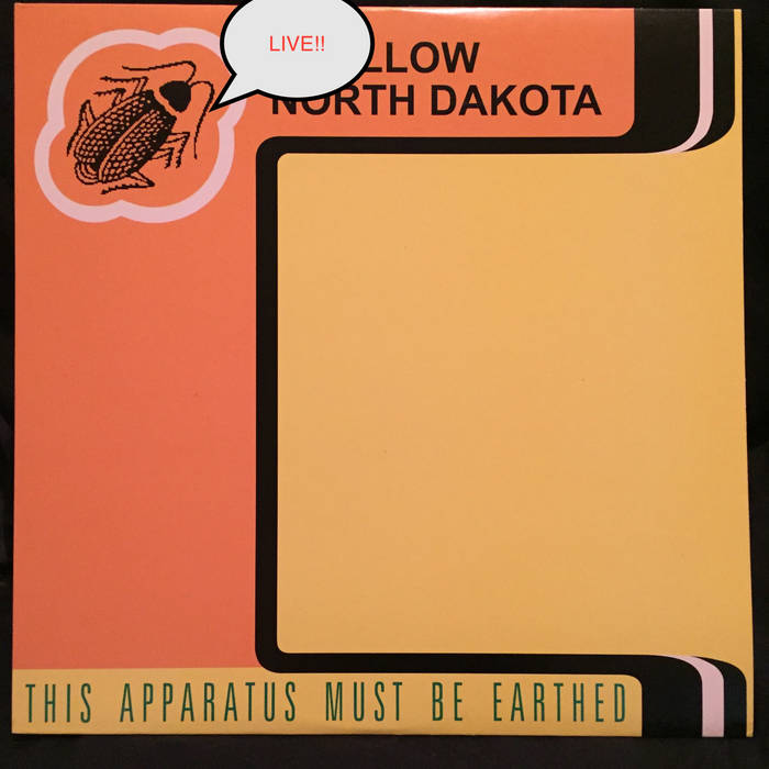 SHALLOW NORTH DAKOTA - Live Board Tape Series - Lee's Palace Toronto cover 