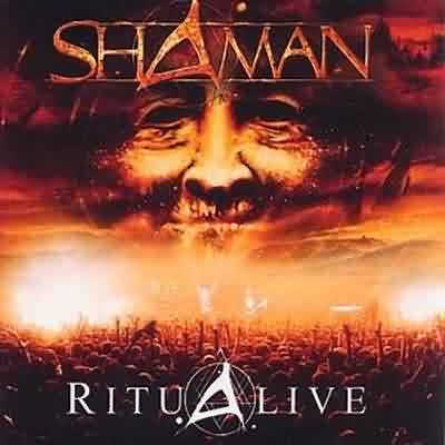 SHAMAN - Ritualive cover 