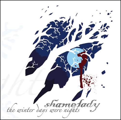 SHAMELADY - The Winter Days Were Nights cover 