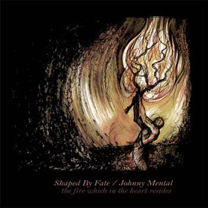 SHAPED BY FATE - The Fire Which In The Heart Resides cover 