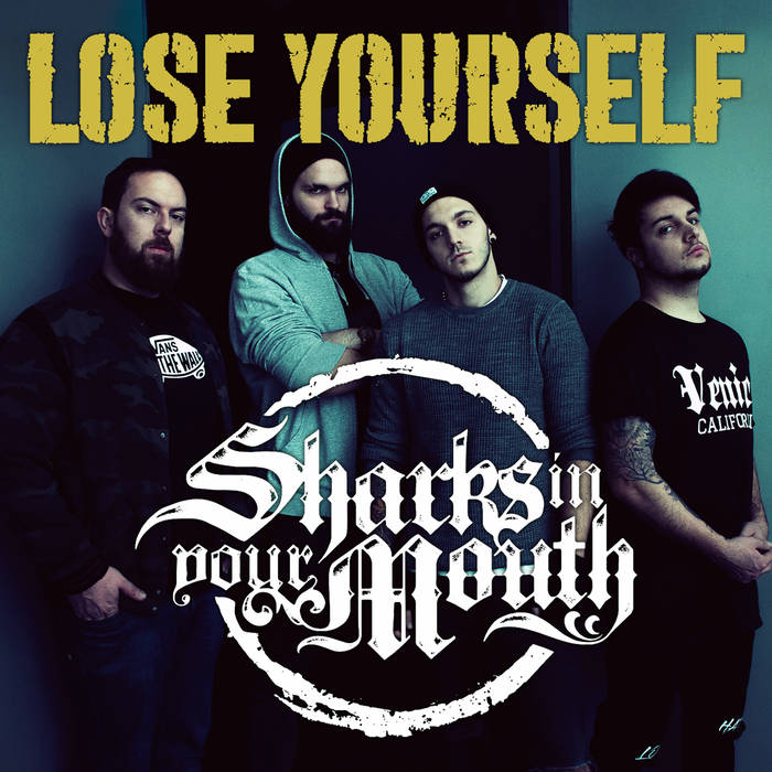 SHARKS IN YOUR MOUTH - Lose Yourself - Instrumental cover 