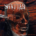 SHATTER - Thousand Scars cover 