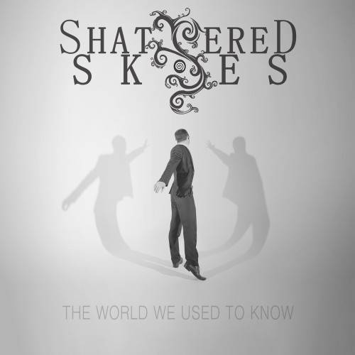 SHATTERED SKIES - The World We Used To Know cover 