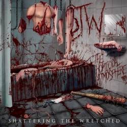 SHATTERING THE WRETCHED - The Homicidal Atmosphere cover 