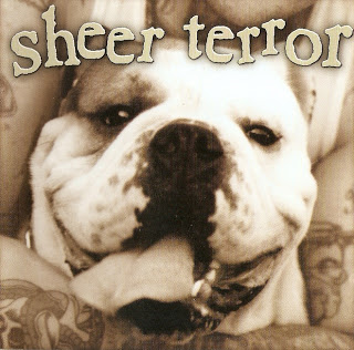 SHEER TERROR - Bulldog Edition cover 