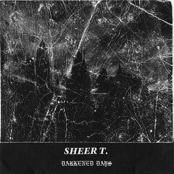 SHEER TERROR - Darkened Days cover 
