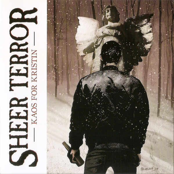 SHEER TERROR - Kaos For Kristin cover 