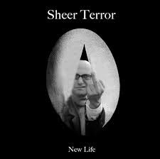SHEER TERROR - New Life cover 