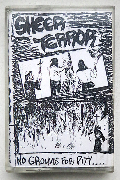 SHEER TERROR - No Grounds For Pity.... cover 