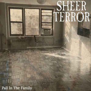 SHEER TERROR - Pall In The Family cover 