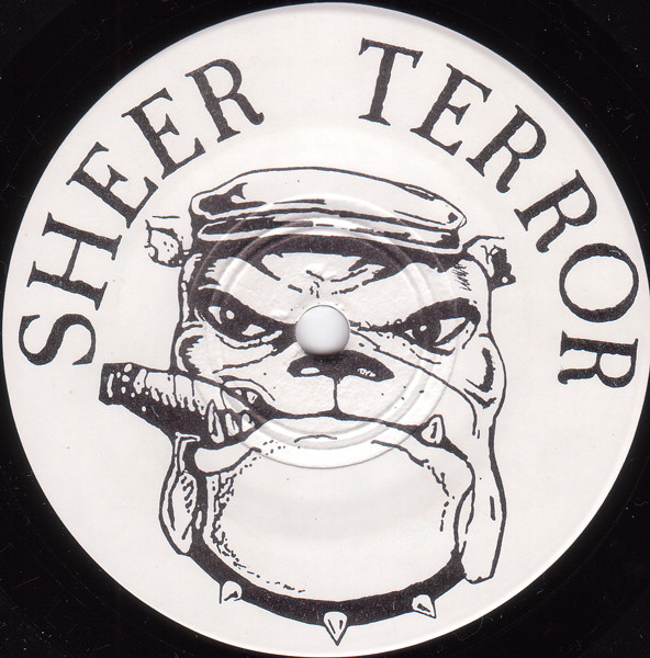 SHEER TERROR - Sheer Terror / Crawlpappy cover 