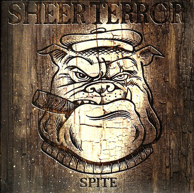 SHEER TERROR - Spite cover 