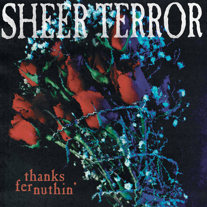 SHEER TERROR - Thanks Fer Nuthin cover 