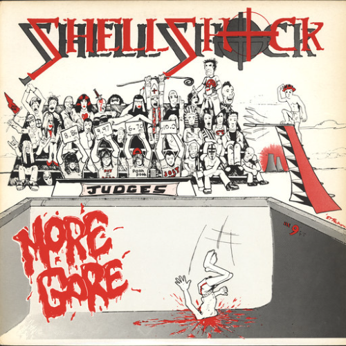 SHELL SHOCK (LA) - More Gore cover 