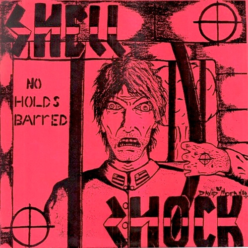 SHELL SHOCK (LA) - No Holds Barred cover 
