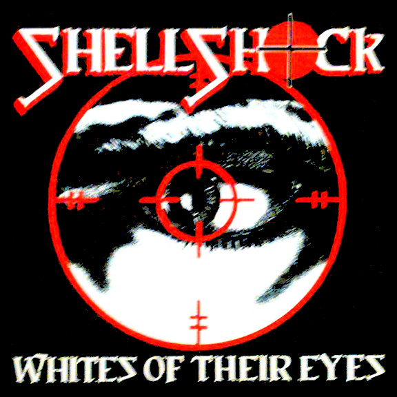 SHELL SHOCK (LA) - Whites Of Their Eyes cover 