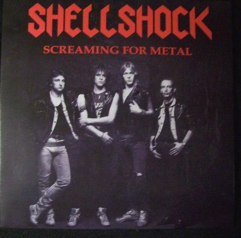 SHELLSHOCK - Screaming for Metal cover 