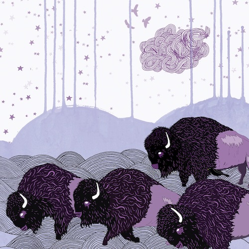 *SHELS - Plains Of The Purple Buffalo cover 