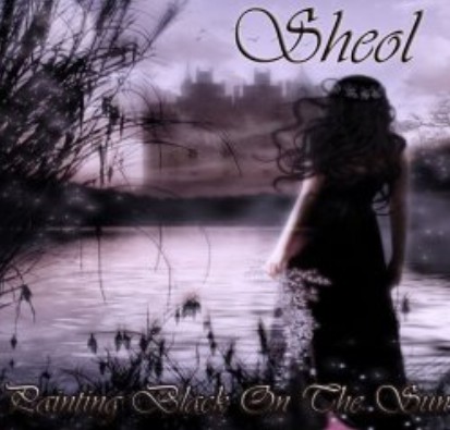 SHEOL - Painting Black on the Sun cover 