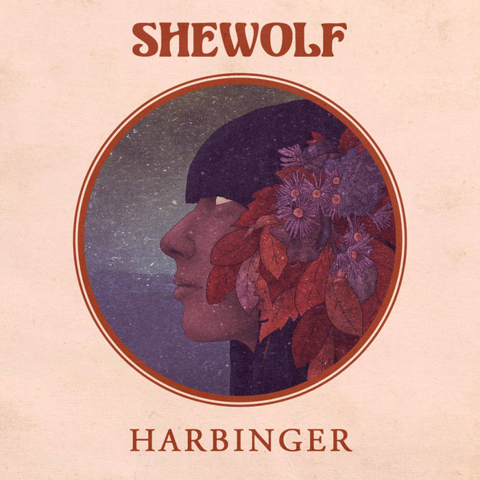 SHEWOLF - Harbinger cover 