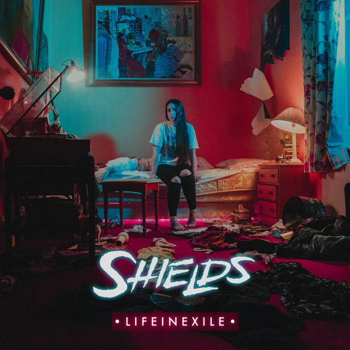 SHIELDS - Life In Exile cover 