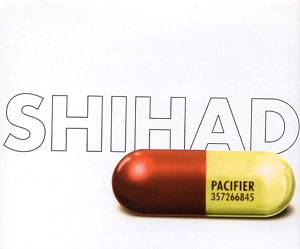 SHIHAD - Pacifier cover 