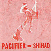 SHIHAD - Pacifier = Shihad cover 