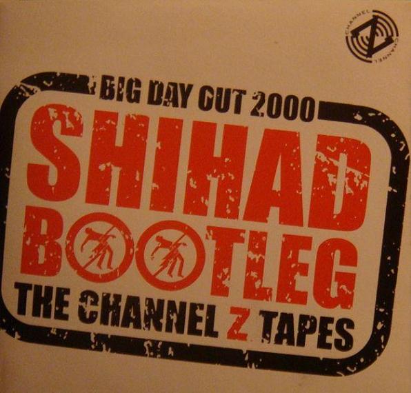 SHIHAD - The Channel Z Tapes cover 