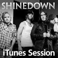 SHINEDOWN - iTunes Session cover 