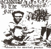 SHIT LIFE - Death To Metal Punx cover 
