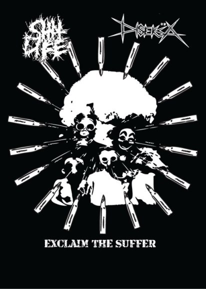 SHIT LIFE - Exclaim the Suffer cover 