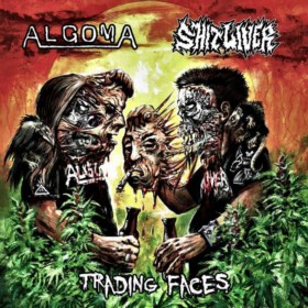 SHIT LIVER - Trading Faces cover 