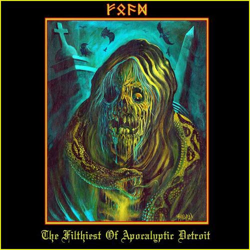 SHITFUCKER - F.O.A.D - The Filthiest of Apocalyptic Detroit cover 