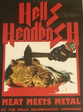 SHITFUCKER - Hells Headbash cover 