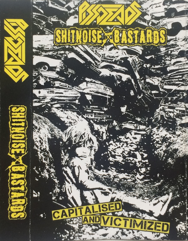 SHITNOISE BASTARDS - Capitalised And Victimized cover 