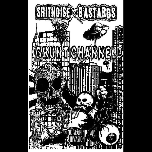 SHITNOISE BASTARDS - Noisegrind Invasion cover 