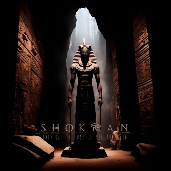 SHOKRAN - Amon-Ra: The Battle For Tomorrow cover 