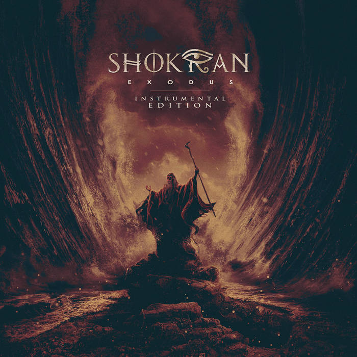 SHOKRAN - Exodus (Instrumental Edition) cover 