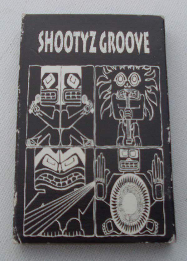 SHOOTYZ GROOVE - Jammin' in Vicious Environments Sampler cover 