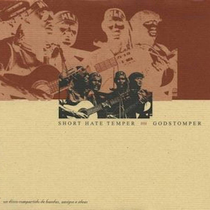 SHORT HATE TEMPER - Short Hate Temper / Godstomper cover 