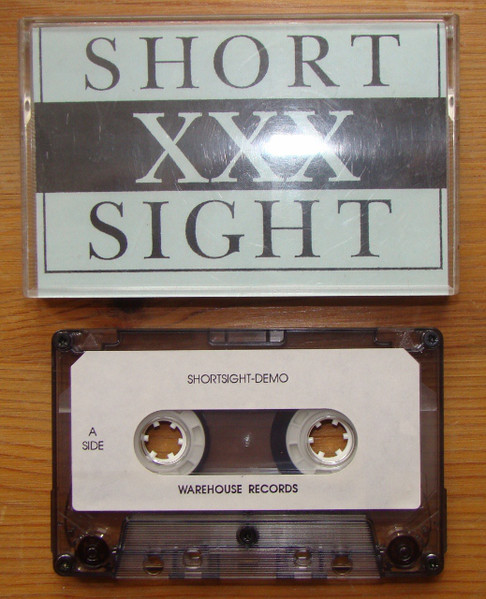 SHORTSIGHT - Demo cover 
