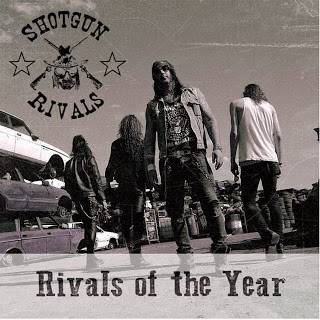 SHOTGUN RIVALS - Rivals Of The Year cover 