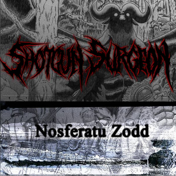 SHOTGUN SURGEON - Nosferatu Zodd cover 