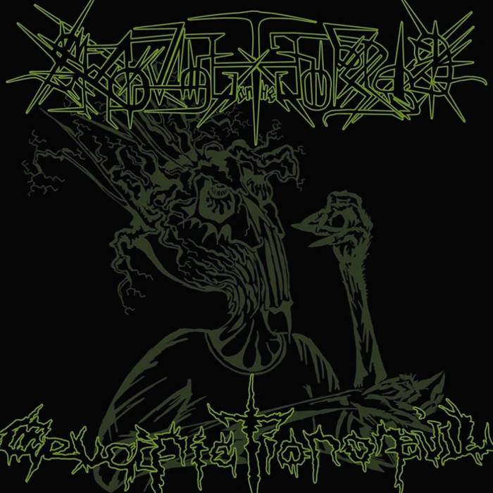 SHOVEL ON THE CORPSE - Crucifiction Of Evil cover 