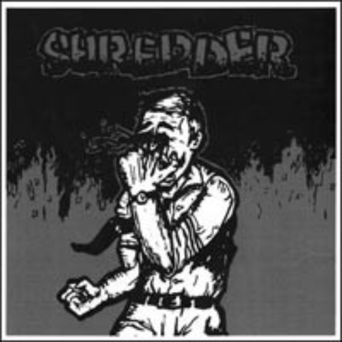 SHREDDER - Words Can't Express How Much We Hate Your Fucking Guts / Shredder cover 