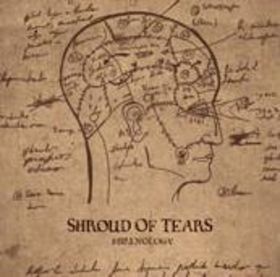 SHROUD OF TEARS - Phrenology cover 