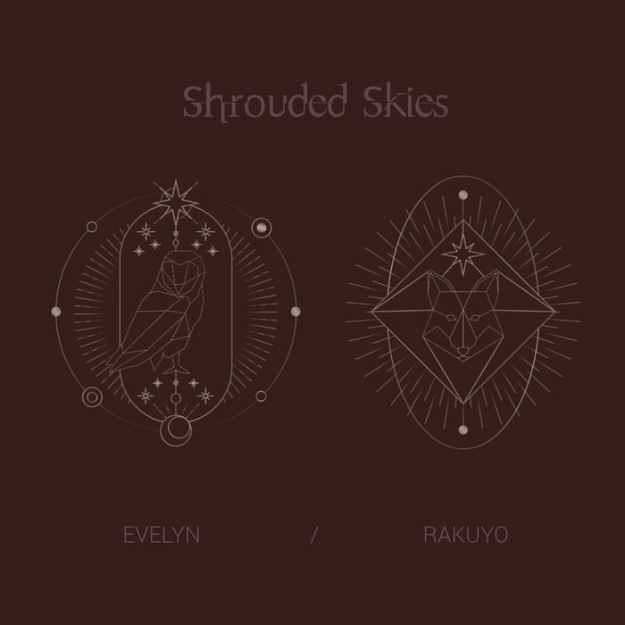 SHROUDED SKIES - Evelyn​ /​ Rakuyo cover 