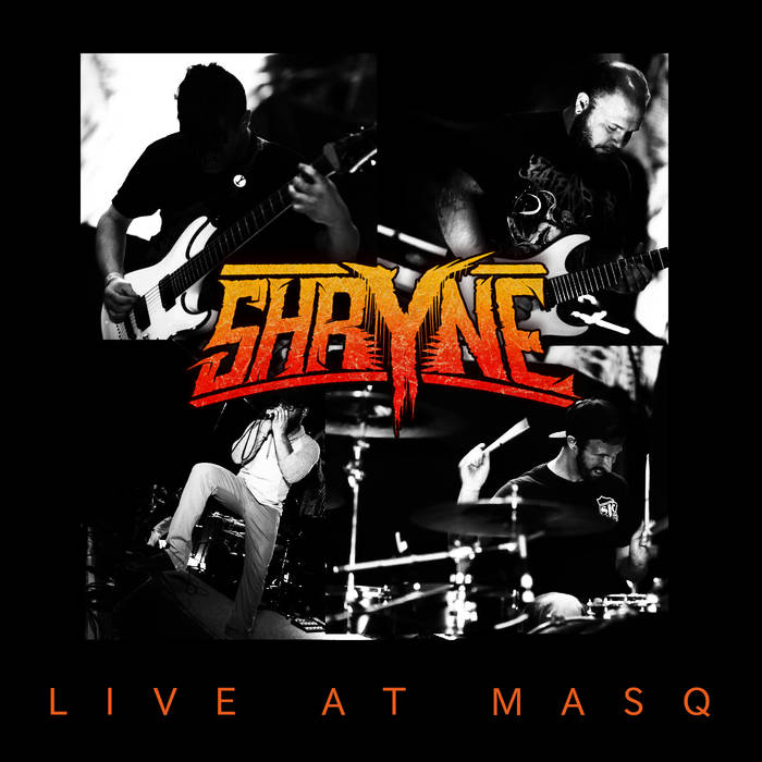 SHRYNE - Live At Masq cover 