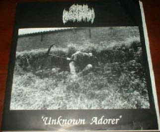SHUB NIGGURATH - Unknown Adorer cover 